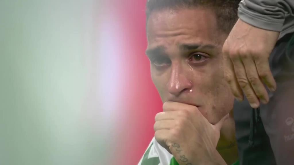 圓神落淚！無緣歐協(xié)聯(lián)冠軍安東尼淚灑賽場！