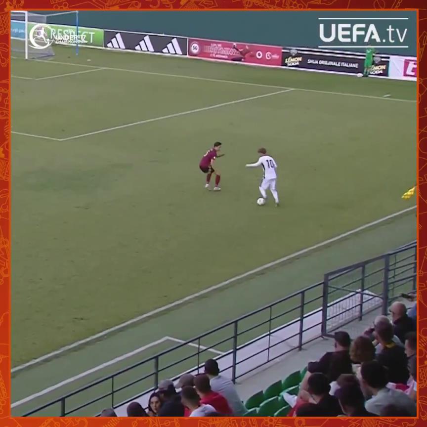 未來之星！15歲槍手小將道曼閃耀歐少賽